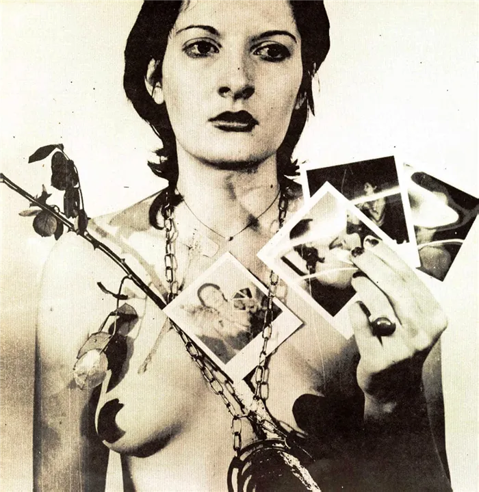 marina abramovic rhythm 0 1974