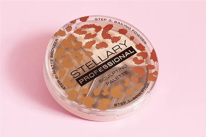 Палетка для скульптурирования Sculpting Palette 2-in-1 от Stellary