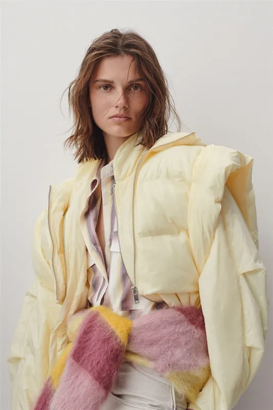 Модная верхняя одежда 2021. Куртка Isabel Marant Etoile