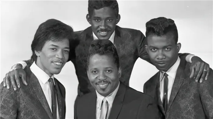 Группа Curtis Knight and The Squires