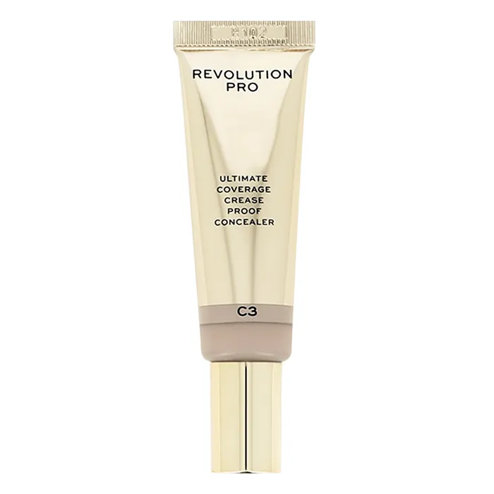 Консилер для лица Revolution Pro Ultimate Coverage Crease Proof Concealer тон C3