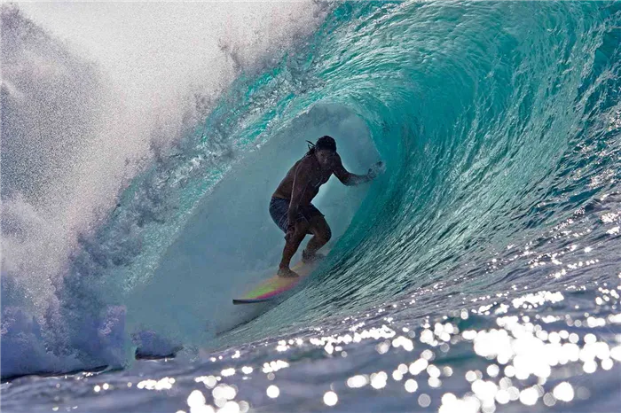 Тамайо Перри surfing 2019