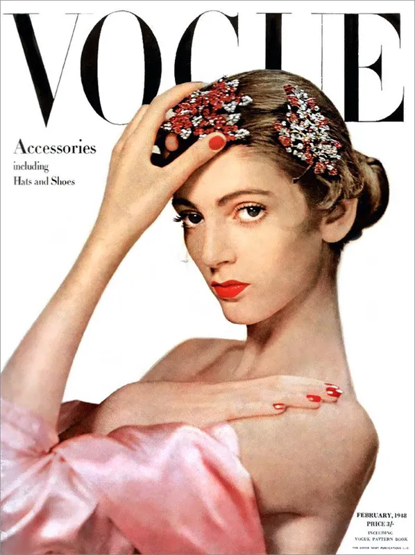 Кармен Делль Орефиче Vouge 1948